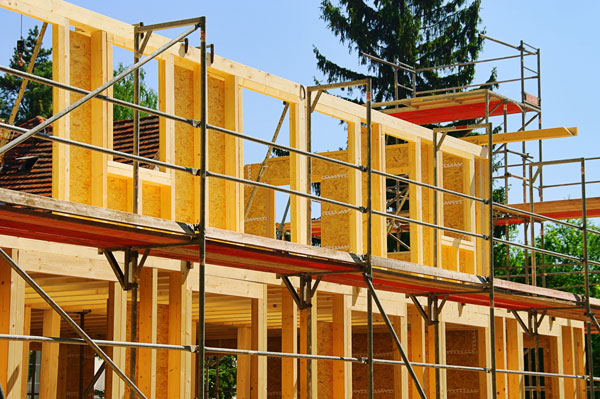Rohbau Holzrahmen
