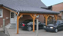 Carport Anbau